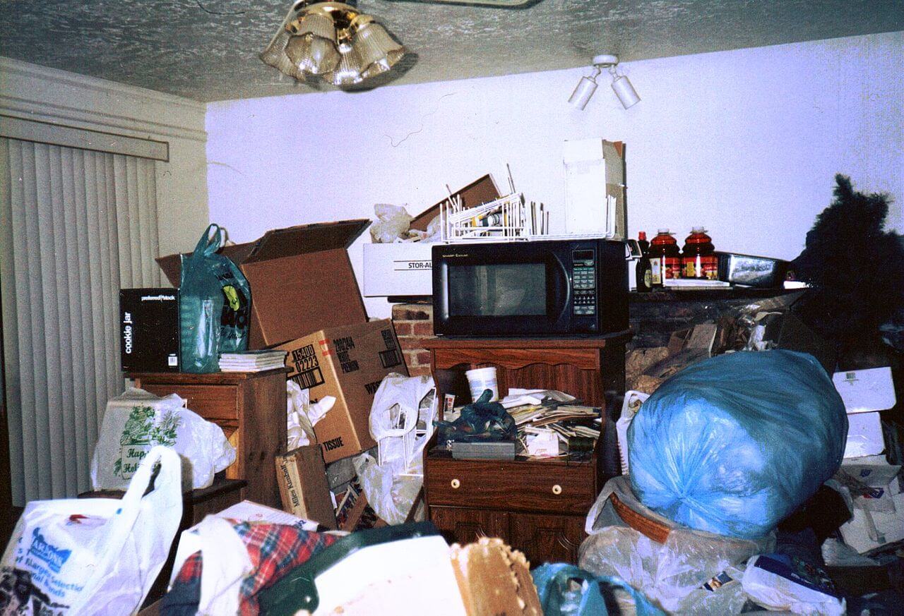 Hoarder House In Tampa